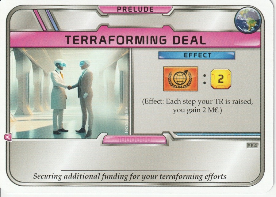 Terraforming Deal