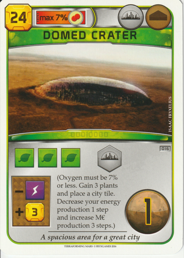 Domed Crater