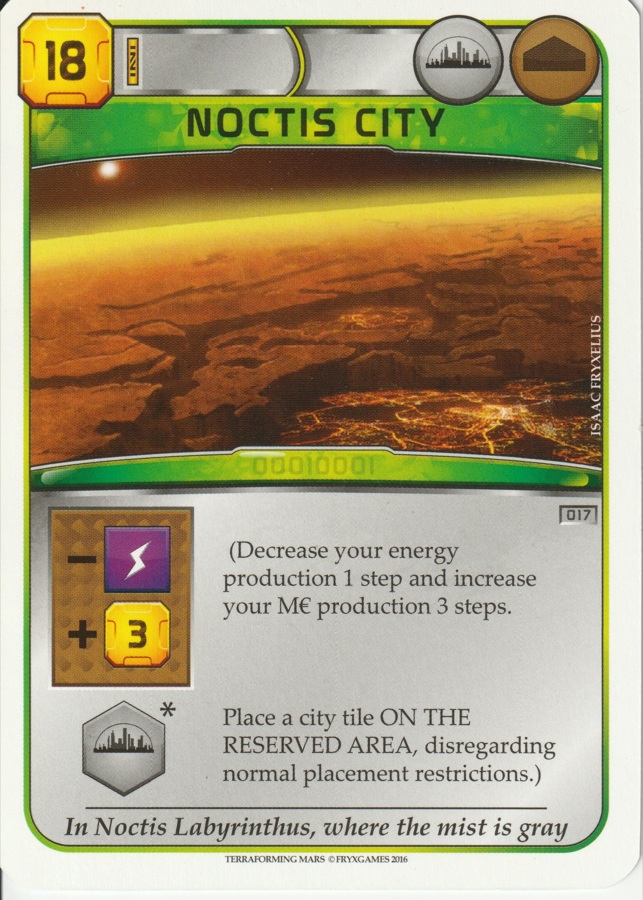 Noctis City