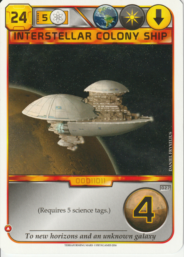 Interstellar Colony Ship