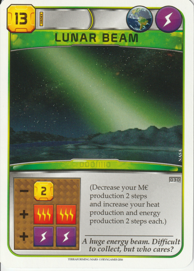 Lunar Beam