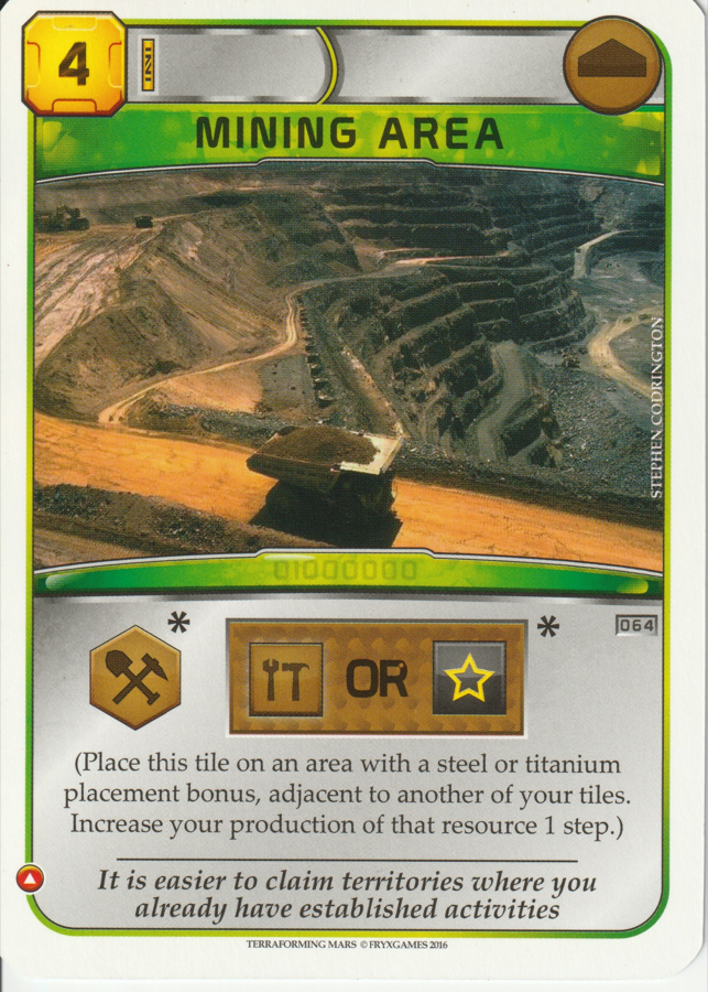 Mining Area