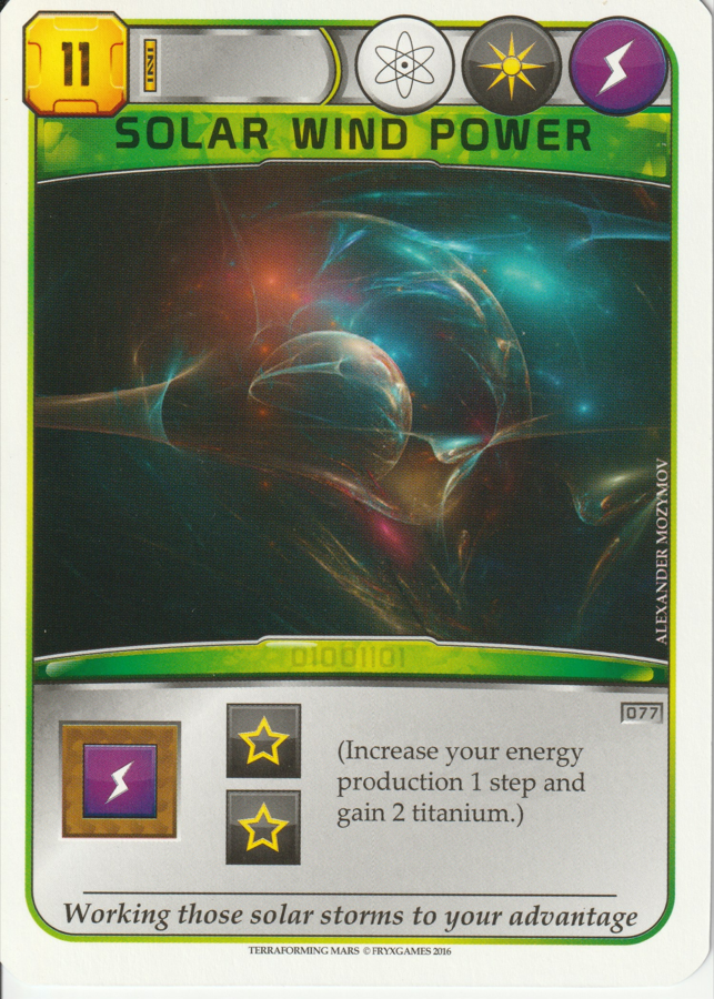 Solar Wind Power