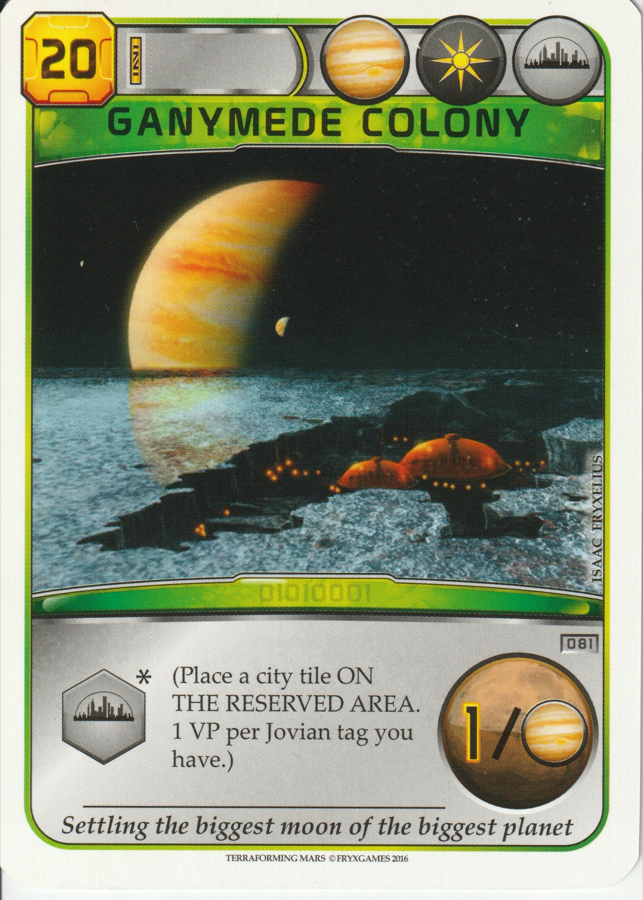 Ganymede Colony