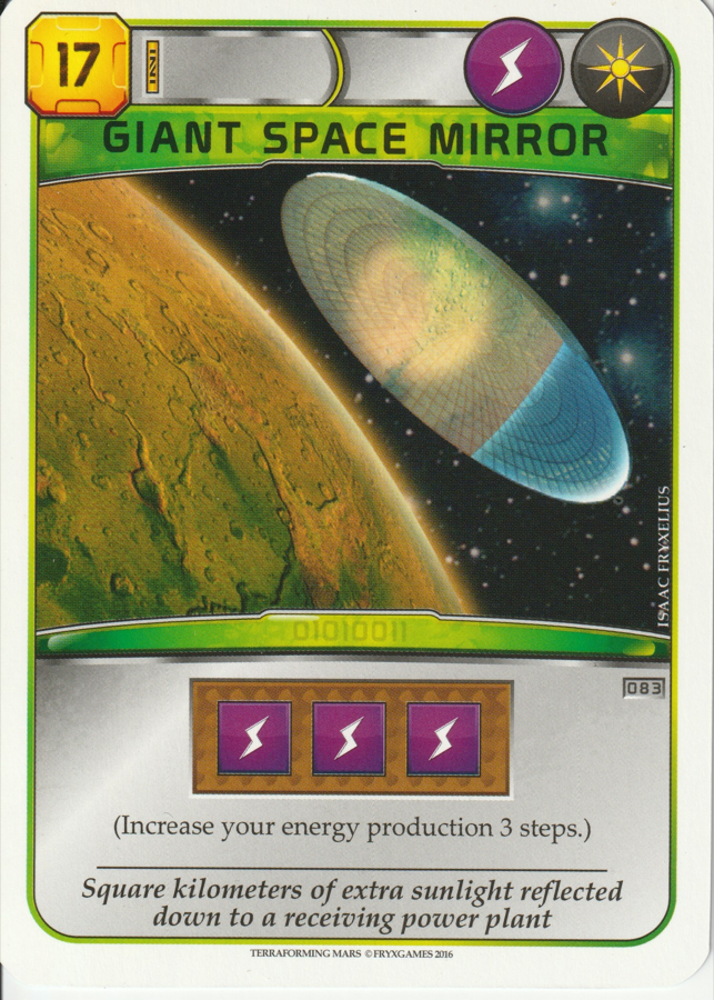 Giant Space Mirror