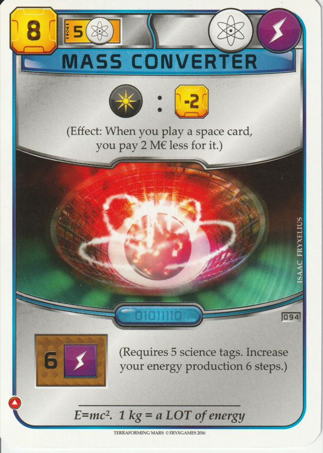 Mass Converter
