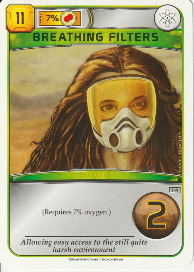 Breathing Filters