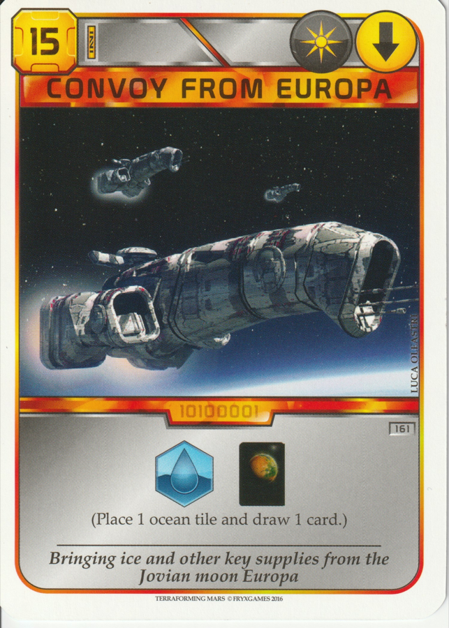 Convoy from Europa