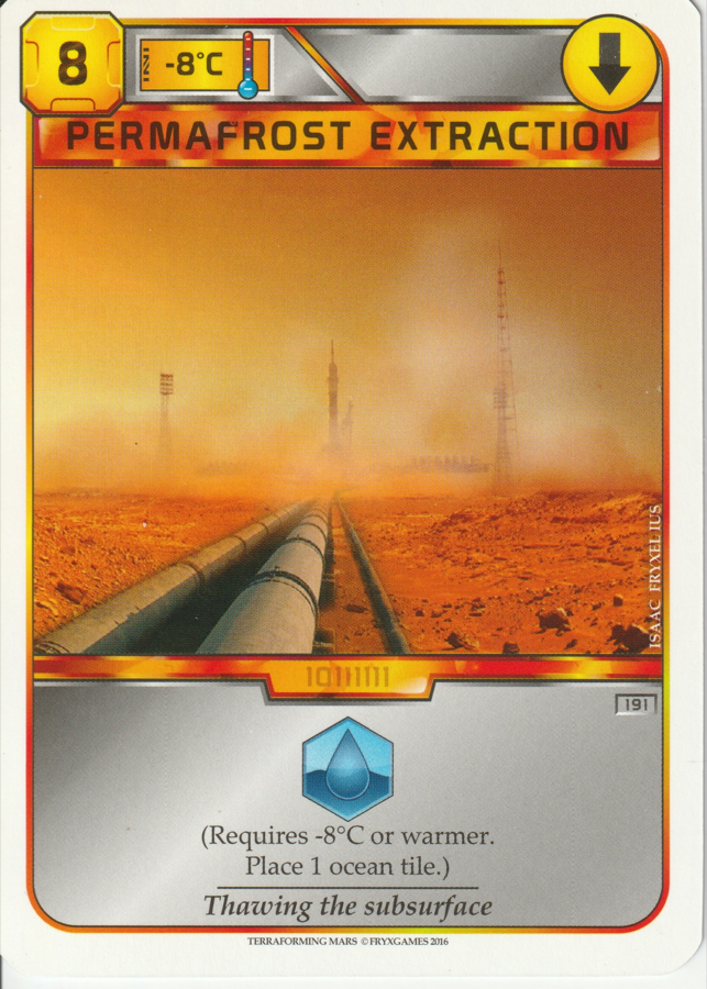 Permafrost Extraction