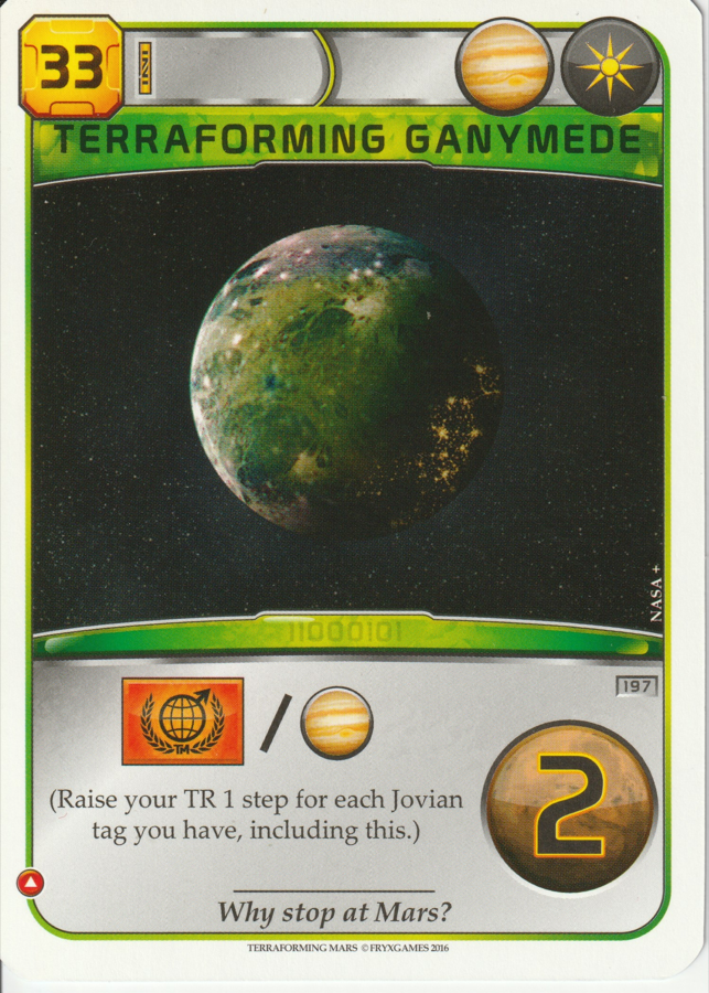 Terraforming Ganymede