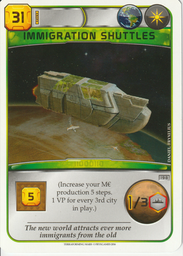 Immigration Shuttles