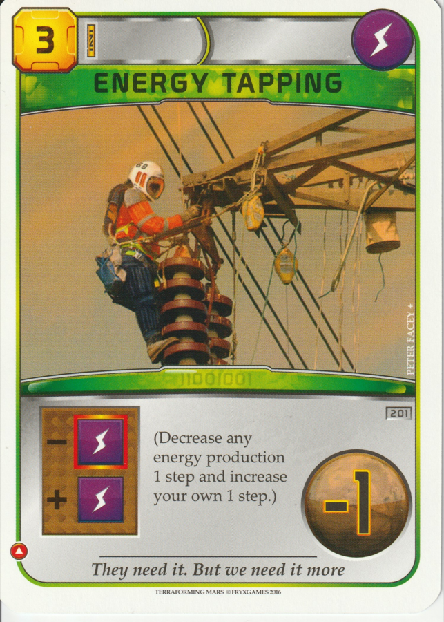 Energy Tapping