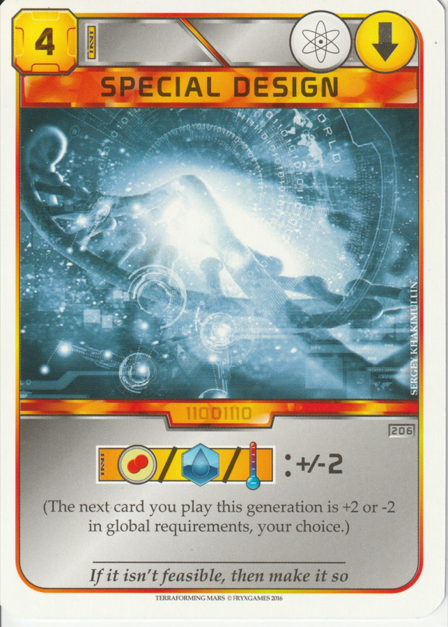 Special Design