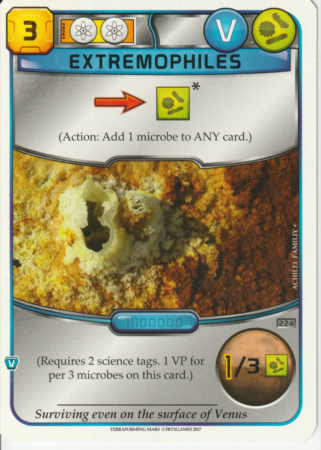 Extremophiles