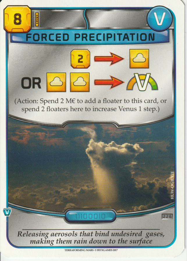 Forced Precipitation