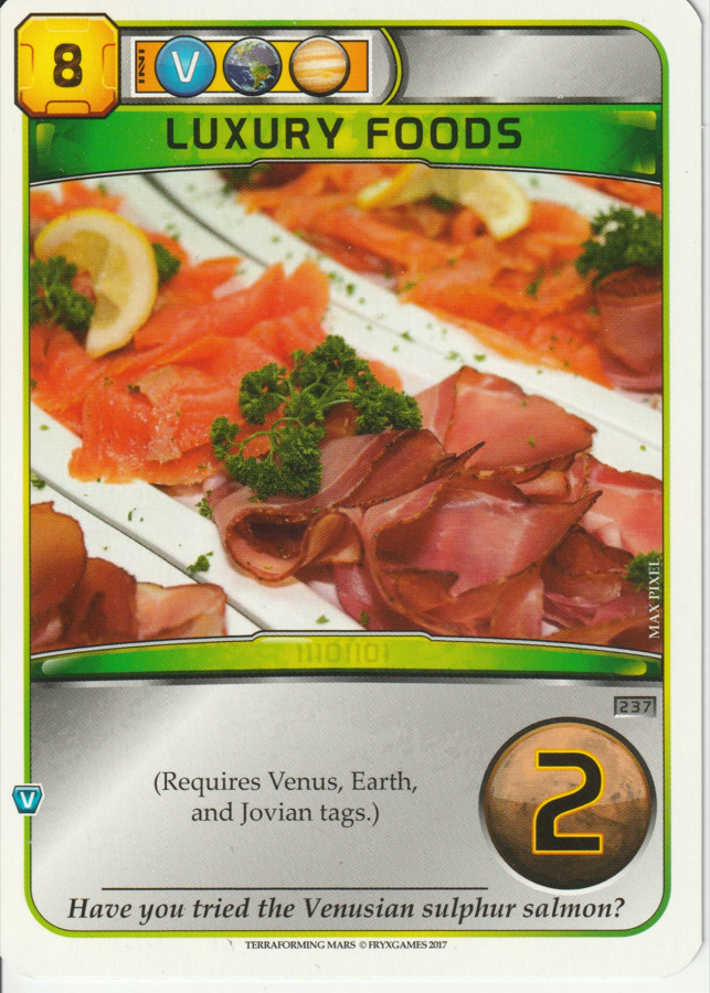 Luxury Foods