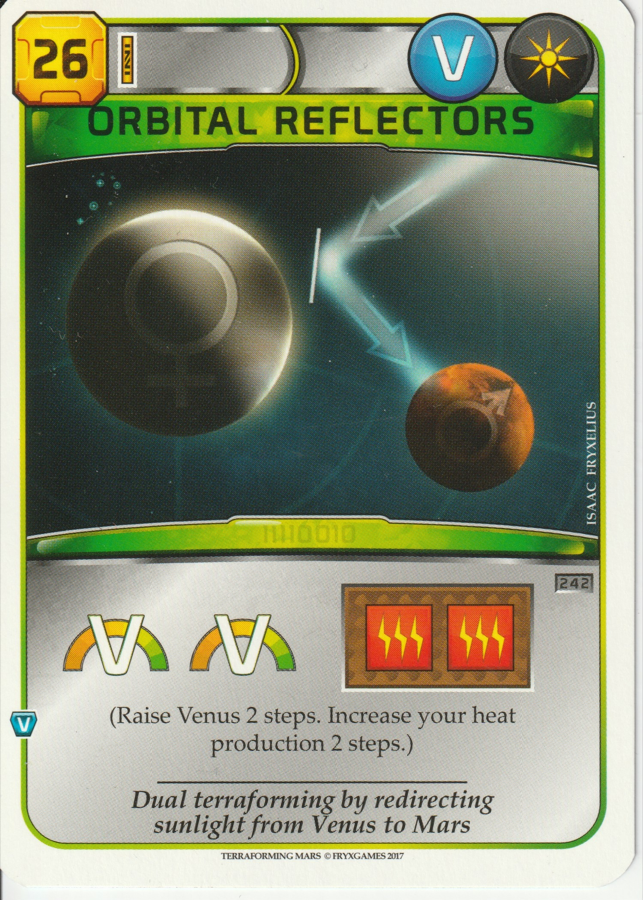 Orbital Reflectors