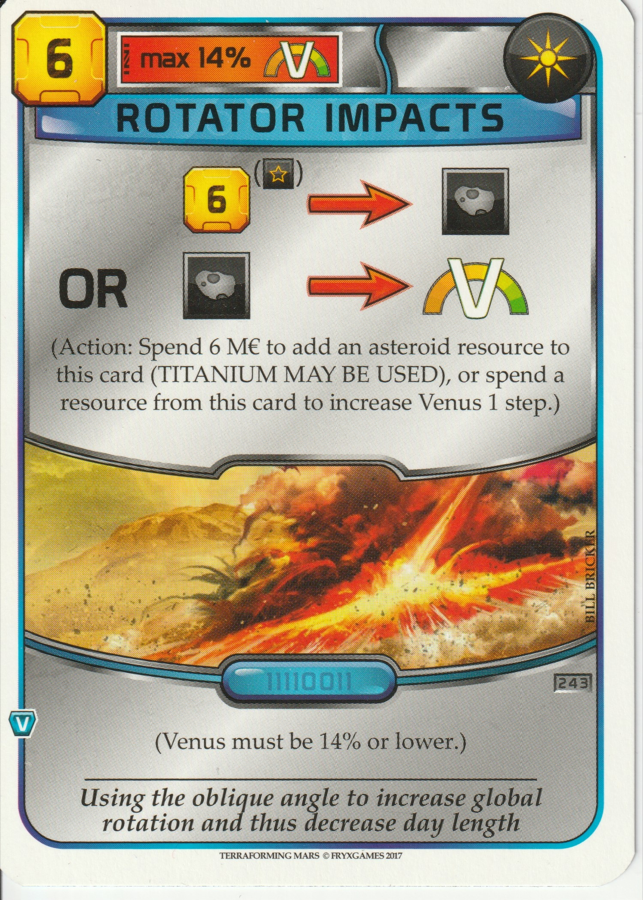 Rotator Impacts