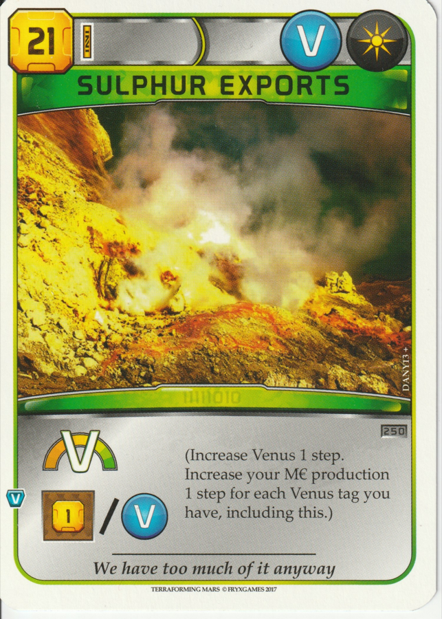 Sulphur Exports