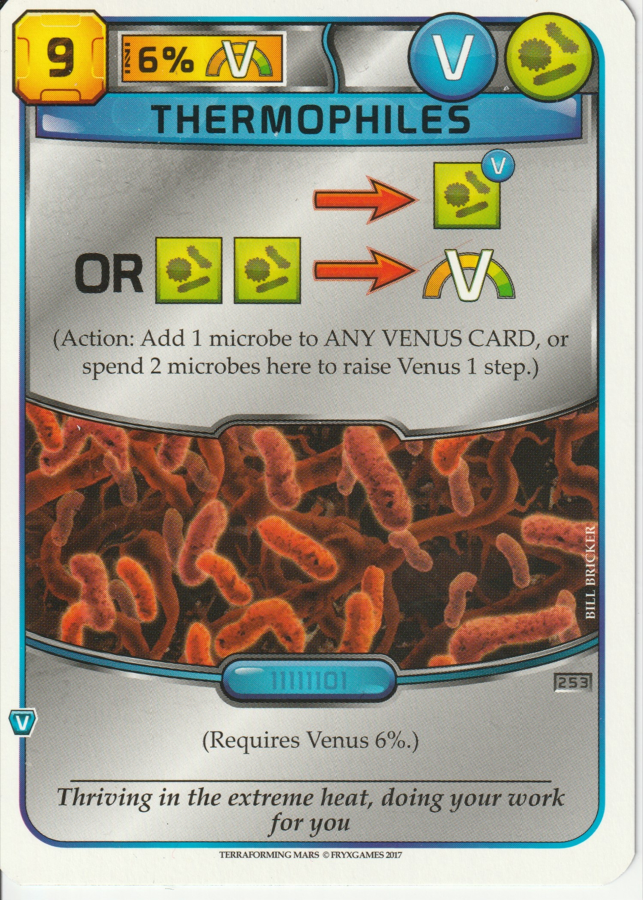 Thermophiles