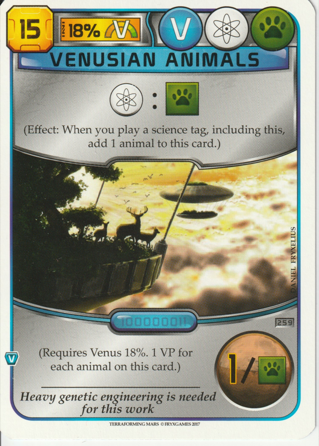 Venusian Animals