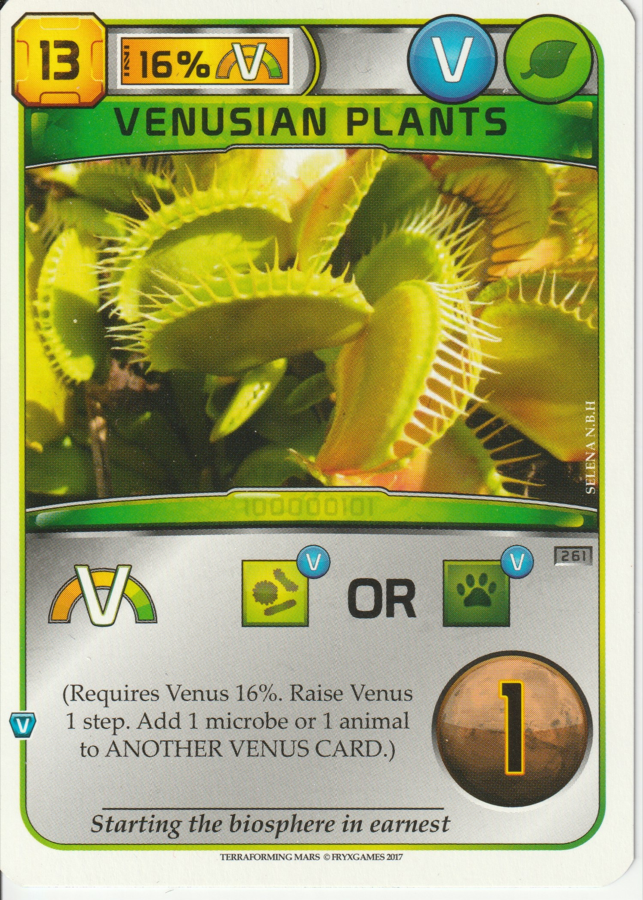Venusian Plants