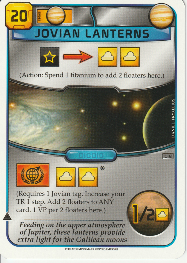 Jovian Lanterns