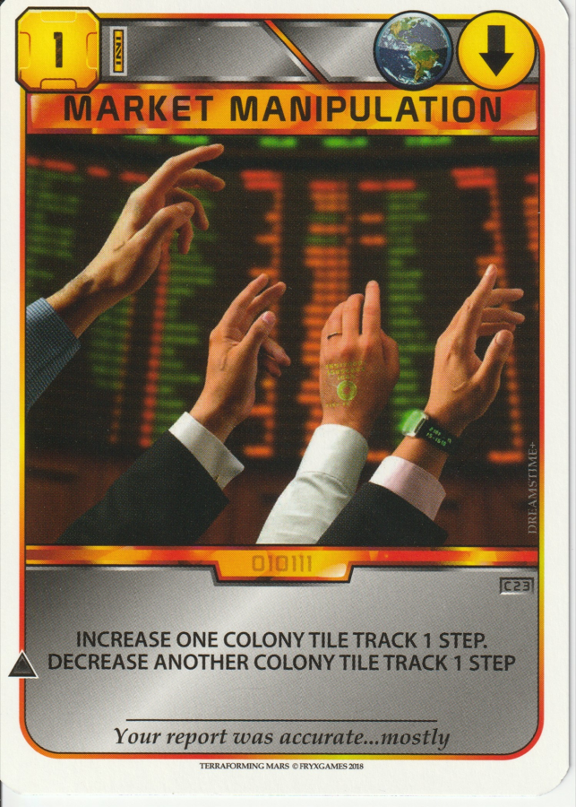 Market Manipulation
