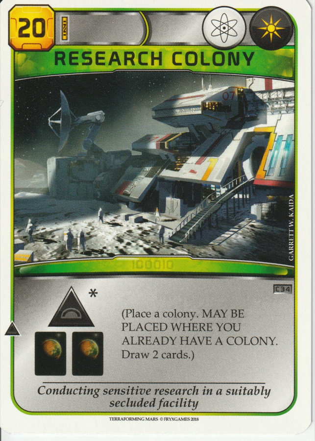 Research Colony