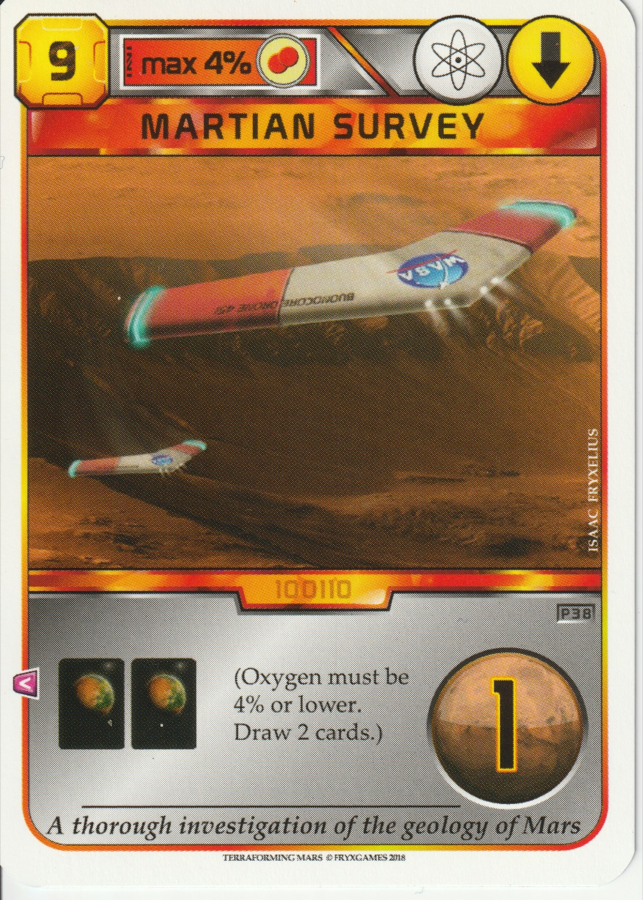 Martian Survey