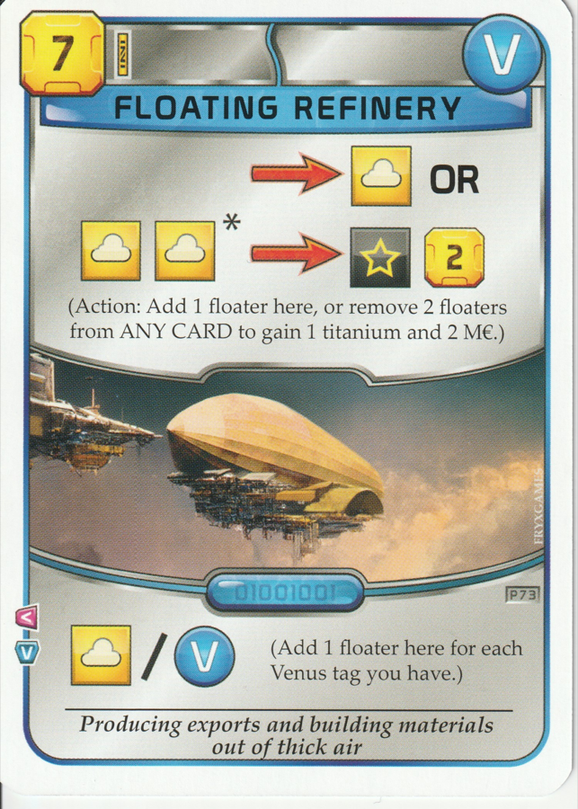 Floating Refinery