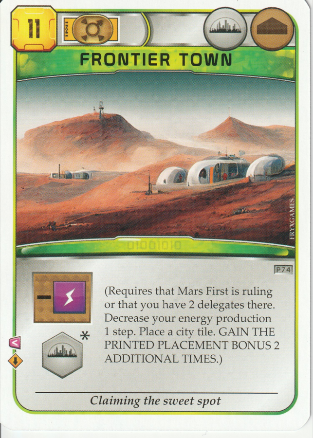 Frontier Town