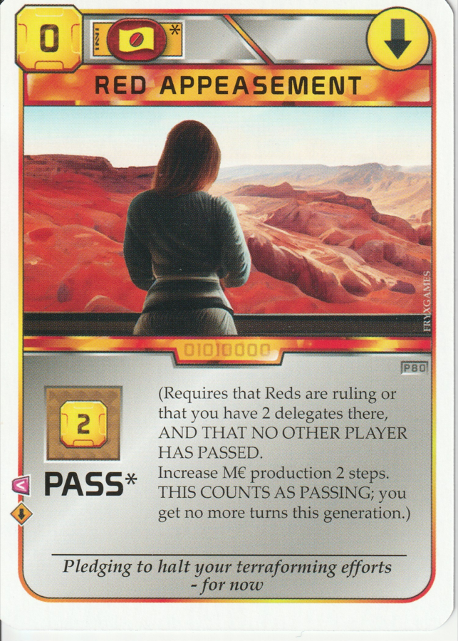 Red Appeasement