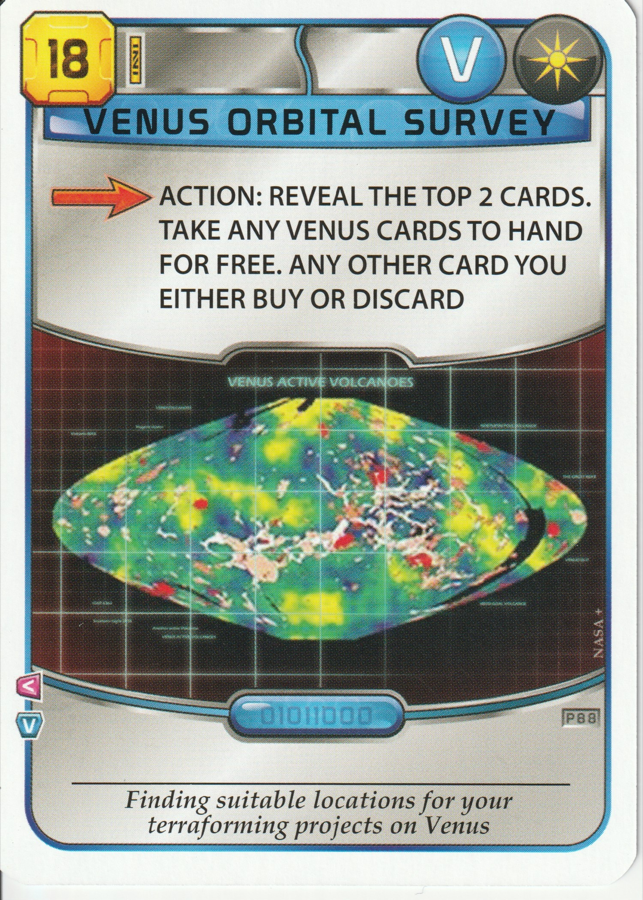 Venus Orbital Survey
