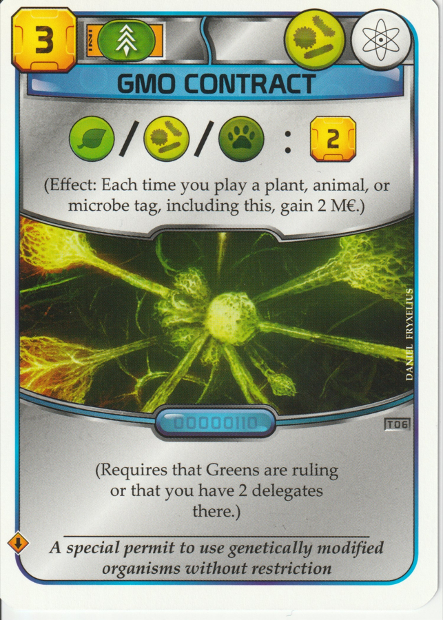 GMO Contract