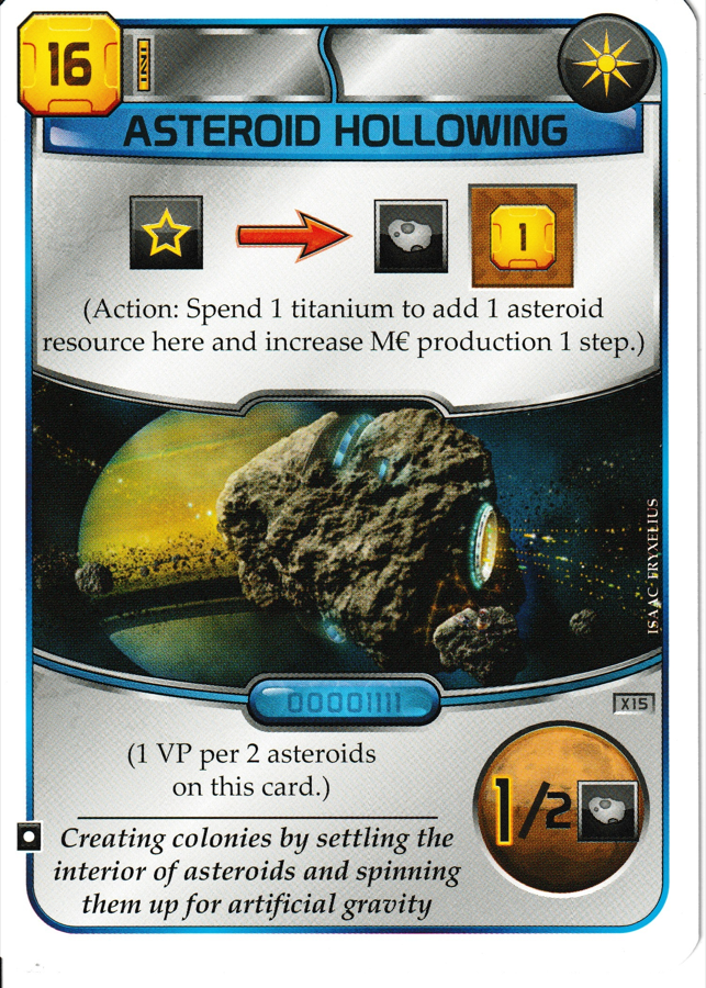 Asteroid Hollowing