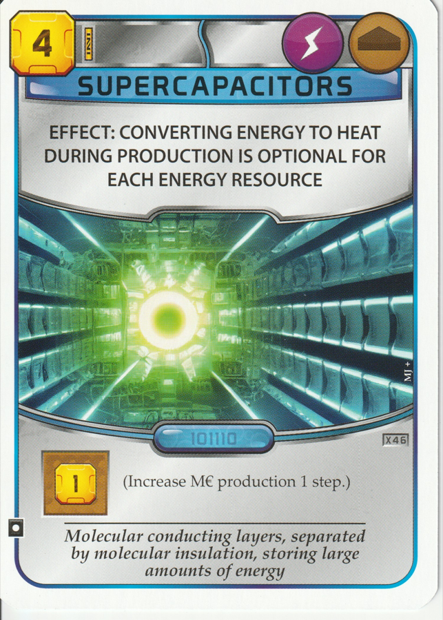 Supercapacitors