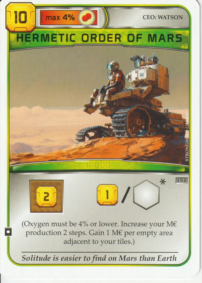Hermetic Order of Mars