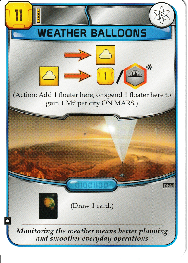 Weather Balloons