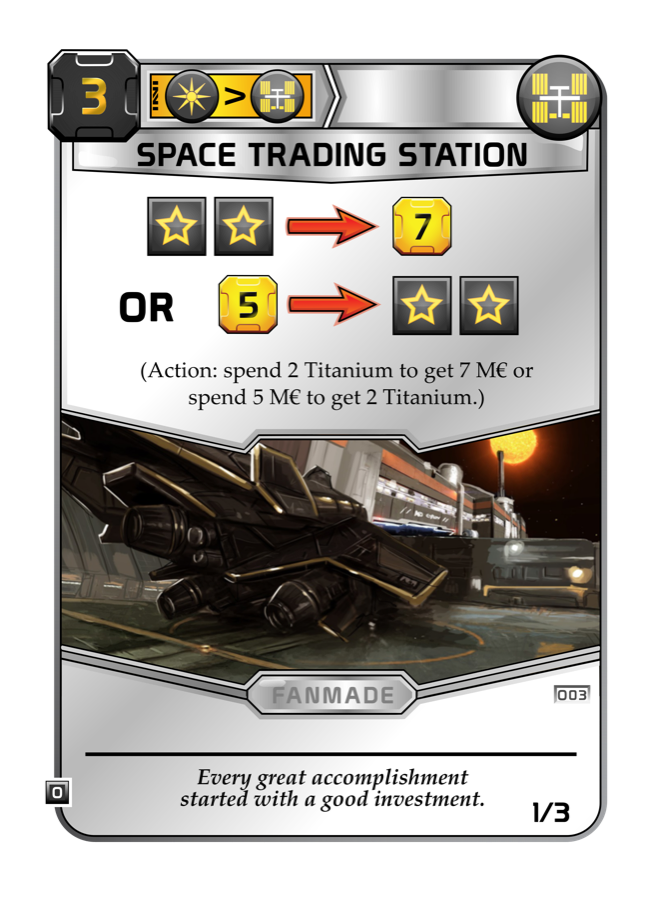 Space Trading Station