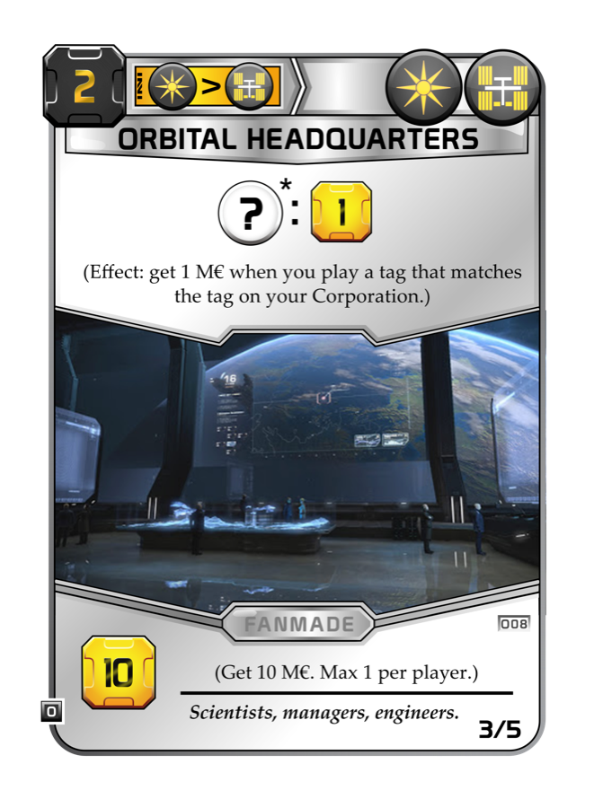 Orbital Headquarters