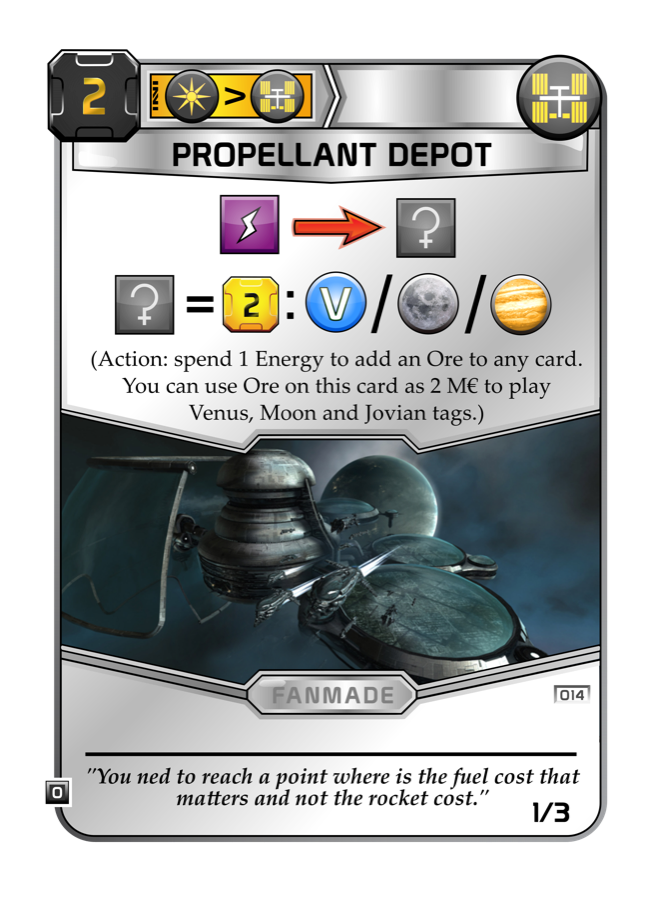Propellant Depot