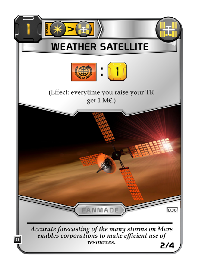 Weather Satellite