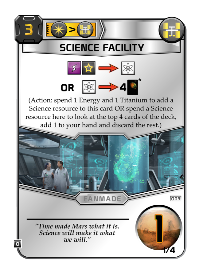 Science Facility