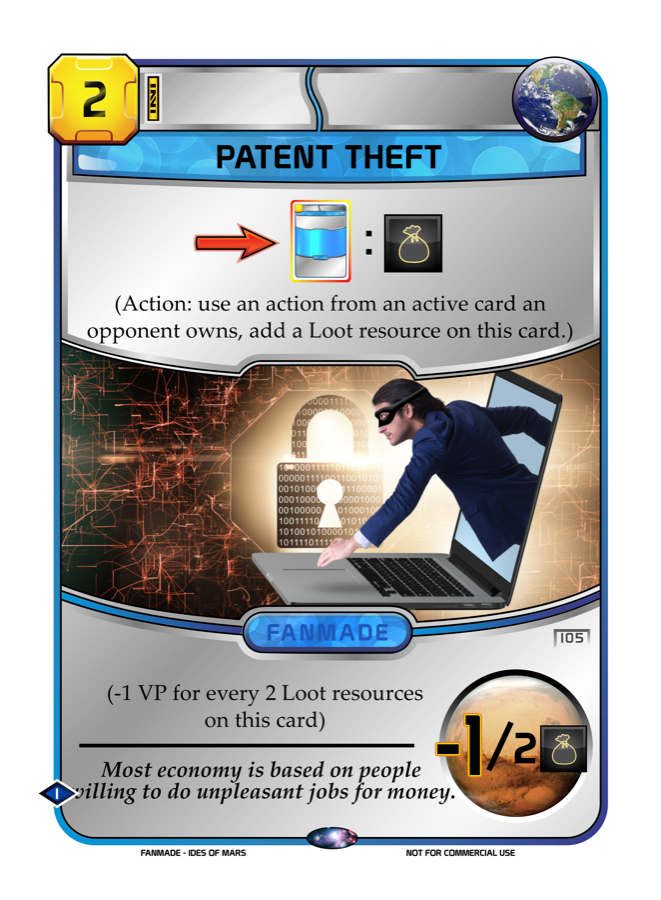 Patent Theft