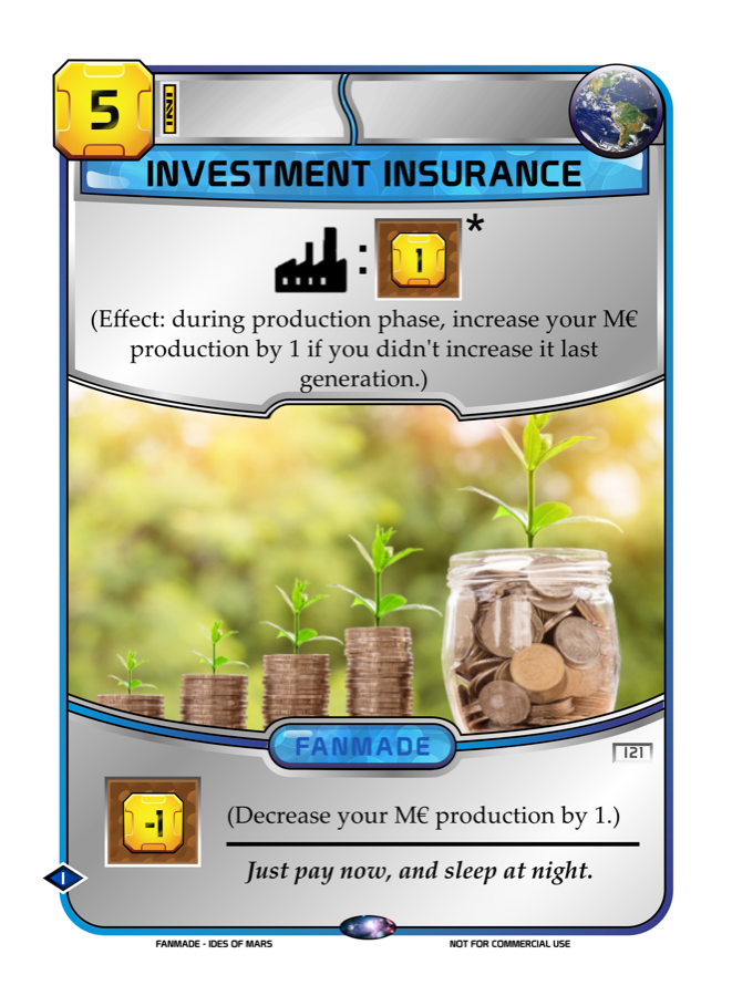 Investment Insurance