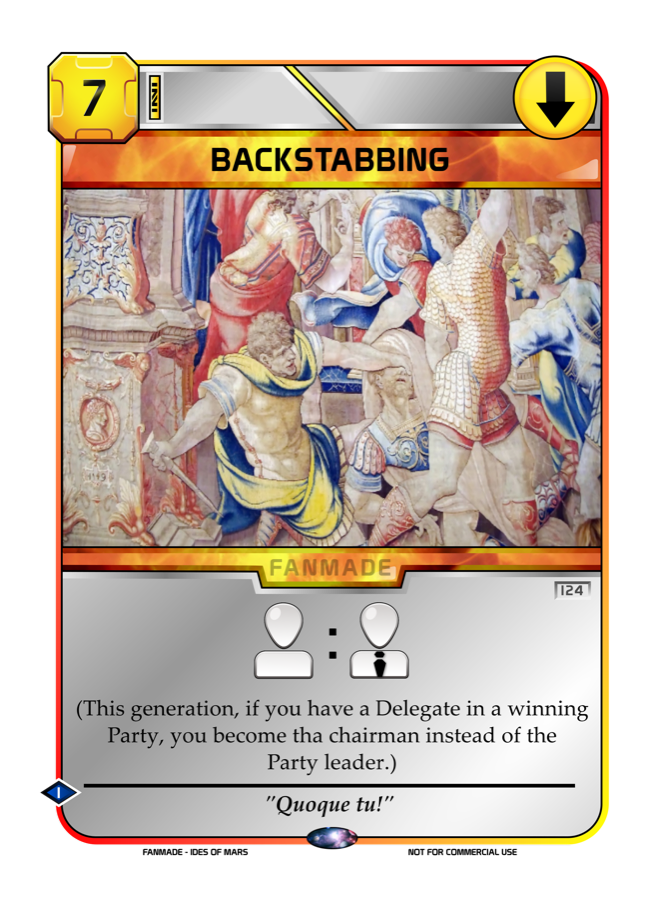 Backstabbing