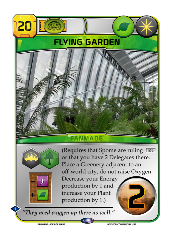 Flying Garden