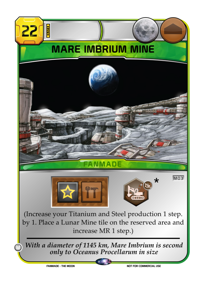 Mare Imbrium Mine