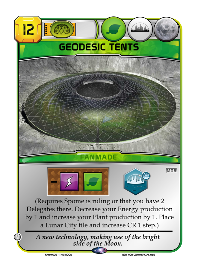 Geodesic Tents